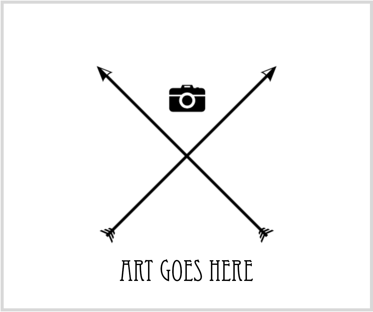 Art Goes Here Podcast Cover Art
